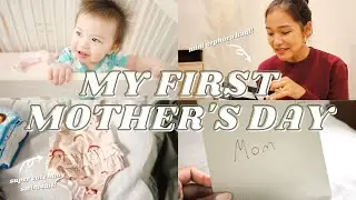 VLOG: MY FIRST MOTHER'S DAY 2021 | Baby's First Swim Class + Mini Sephora Skincare Haul