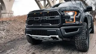 Ford Raptor off Road Lights