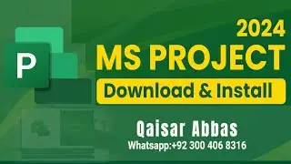 How to Download & Install Microsoft Project 2024 | Step-by-Step Tutorial