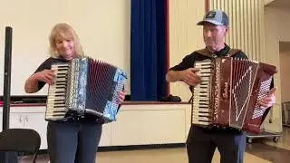 Diane Salmon and Mike Marotta - "Blue Skirt Waltz"