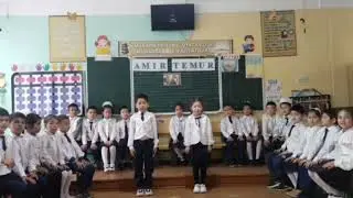Амир Темур таваллудига бағишланган/Amir Temur hayoti haqida