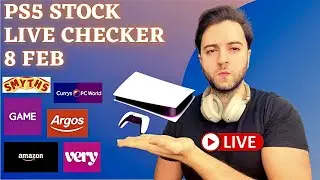 PS5 Restock | PS5 Restock Live  | 8 February 2021