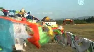 Тыве состоялось открытие храма тысячи Будд