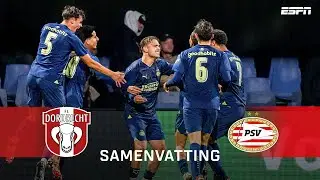De JONKIES van PSV swingen erop LOS 🕺⚽🔥 | Samenvatting FC Dordrecht - Jong PSV