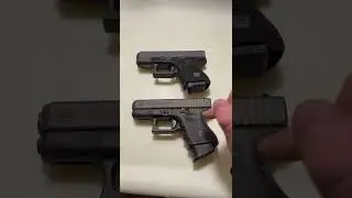 Glock 27 .40 or Glock 39 .45 GAP? Let Me Know Below
