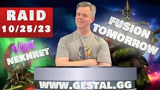 10x Nekhret - Timit the Fool Fusion Starts Tomorrow - Raid Today 10/25/23 || Raid: Shadow Legends