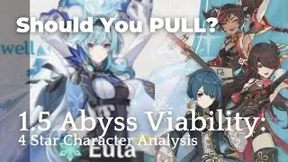 Genshin Impact - Eula Banner Abyss Viability
