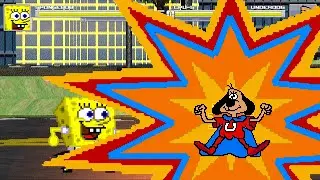 Mugen #50 SpongeBob vs Underdog