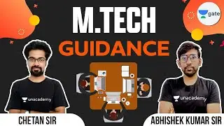 M.Tech Guidance | Civil Engineering | By Abhishek Sir and Chetan Sir
