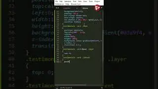 How To Create Testimonials Using HTML and CSS | Tutorial