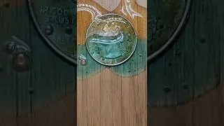 1994 Quarter clean and polish 