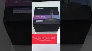 Yealink WH63 Wireless Headset Unboxing