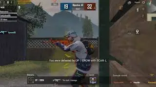 New Battleground Mobile India | BGMI Video | TDM Gameplay | PUBG | Crowner Games