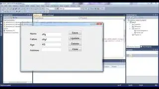 C# Tutorial for Remote Control of SQL Express server Database with C# and VB