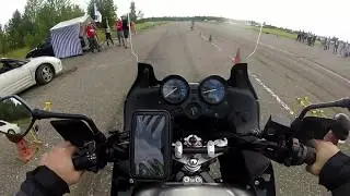 HONDA XL1000v VS CBR1100XX