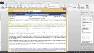 WORD - Traducir textos Translate OFFICE 2013