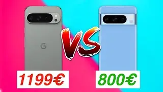 Sei kein Horst 🤦🏻‍♂️ Pixel 9 Pro XL vs Pixel 8 Pro + GEWINNSPIEL 🎁