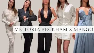 I WENT SHOPPING FOR THE VICTORIA BECKHAM X MANGO COLLAB!