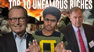 Top 10 Unfamous Riches In The World💸💵🤑