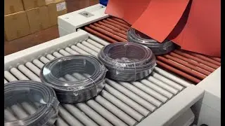 S - 5532 Side Sealer Rolls  Shrink Machine