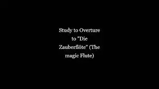Franz Simandl - Studie zur Ouvertüre 