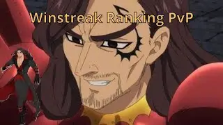 Winstreak Fraudrin Ranking PvP 7DS The Seven Deadly Sins Grand Cross