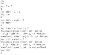 Python Variables and Types
