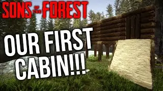 TRYING THE NEW BUILDING SYSTEM! - Sons of the Forest - E3
