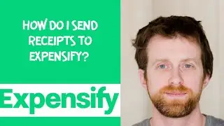 How do I send receipts to Expensify?