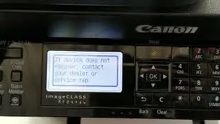 CANON MF244DW SUPPORT CODE E808-0001