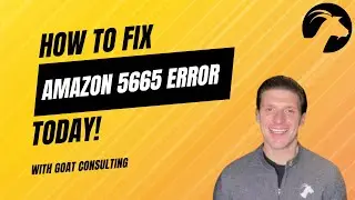 How to List a Product on Amazon Without Brand Registry (5665 Error Code) - Goat Consulting