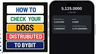 Bybit Users Have Started Receiving Dogs To Their Wallets  [How To Check]