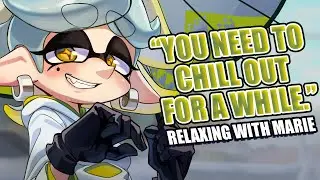 Relaxing with Marie in Alterna: A Splatoon Audio to Chill or Sleep to 💚