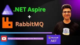 .NET Aspire: How to use RabbitMQ component step by step?