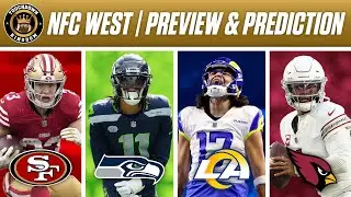 NFC West 2024 Preview & Standings Predictions ! 🏈 🔥