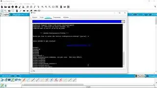 How to set console password in a cisco router ?