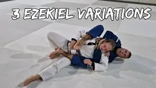 3 Ezekiel Chokes From The Back.