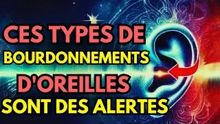 Élus, Vous Devez Savoir Ce Que Le Bourdonnement Dans L'oreille Essaie De Vous Dire !👂