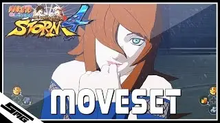 Naruto Ultimate Ninja Storm 4 - Mei (Mizukage) COMPLETE Moveset