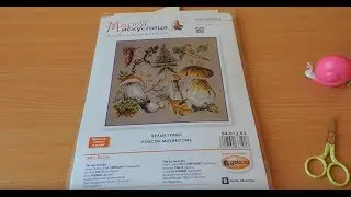 Обзор набора от Марьи Искусницы Белые грибы.