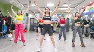 20 min Exercise To Lose Weight FAST + Flat Belly | Zumba Class