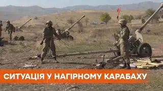 Сбитый самолет и захваченное село. Ситуация в Нагорном Карабахе обостряется