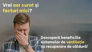TOP 10: Cele mai mari beneficii ale unui sistem de ventilație centralizată
