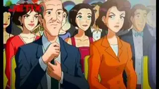 Jetix реклама Totally Spies