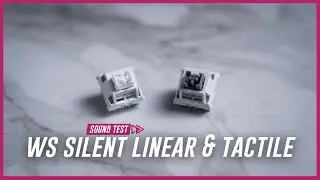 Wuque Studio's WS Silent Linear + Tactile Sound Test