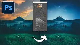 How TO REPLACE THE SKY with Photoshop IN A FEW CLICKS