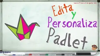 Padlet: muro virtual colaborativo.
