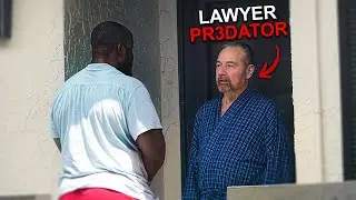 I EXPOSED A Lawyer In Front Of His Wife!