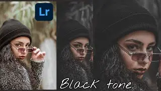 Black Tones (Moody) Presets-Lightroom Mobile Presets | Black Moody | Black Tones Filters