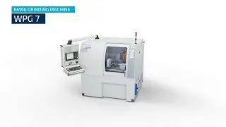 WPG 7: Grinding machine with a small footprint